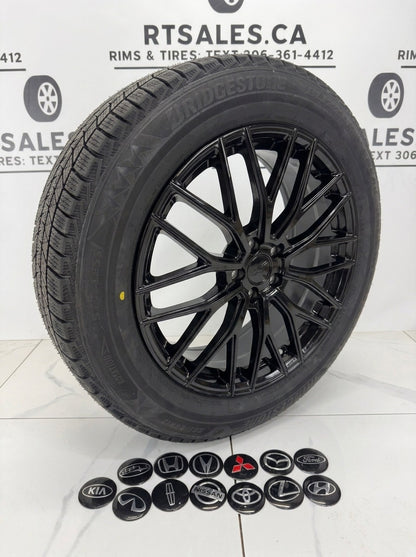 Bridgestone Blizzak Icepeak Winter Tires on 17", 18" or 19" DAI Rims 5x114.3 - R&T Sales