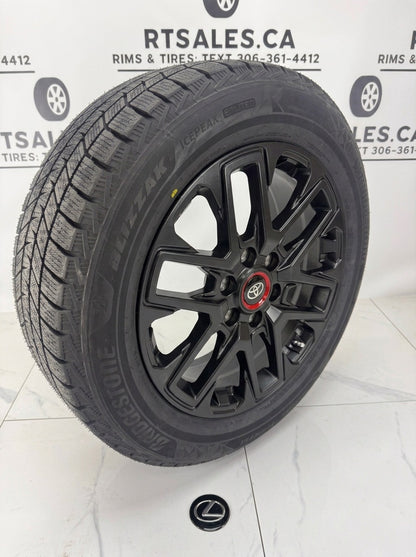 Bridgestone Blizzak Icepeak Winter Tires on 17", 18" or 20" TRD Rims 6x139 - R&T Sales