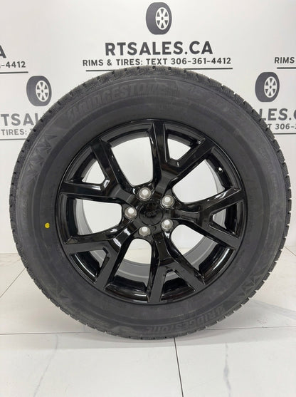 Bridgestone Blizzak Icepeak Winter Tires on 17" Jeep Rims 5x110