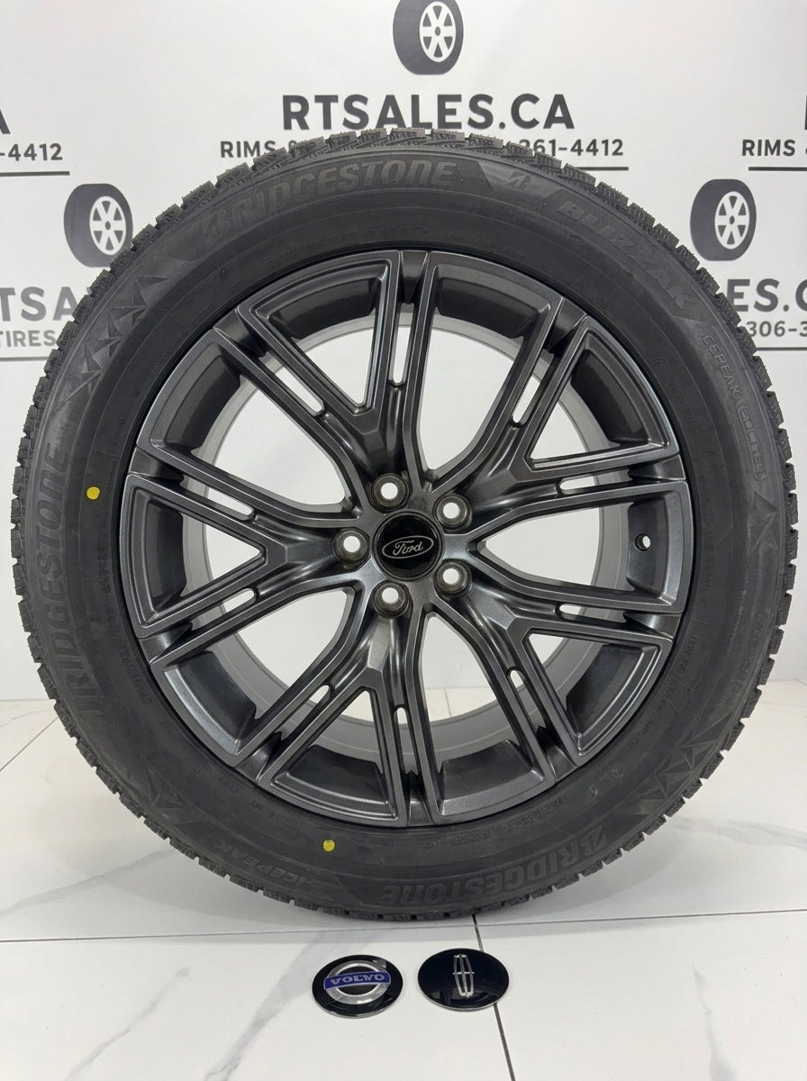 Bridgestone Blizzak Icepeak Winter Tires on 17" or 18" Replica R222 Rims 5x108