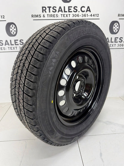 Bridgestone Blizzak Icepeak Winter Tires on 17" or 18" Steel Rims 6x132 - R&T Sales