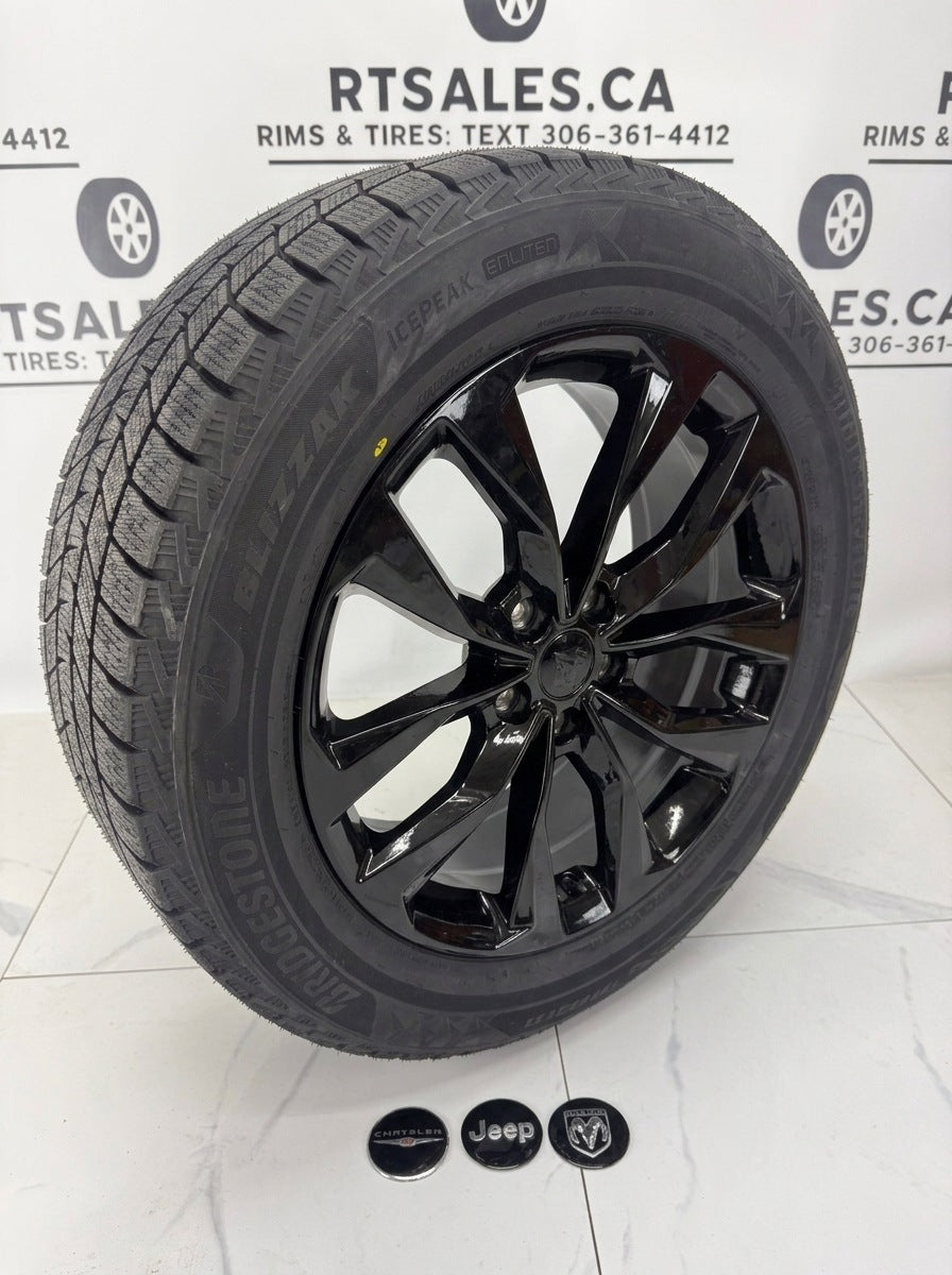 Bridgestone Blizzak Icepeak Winter Tires on 18" or 20" DAI Rims 5x127 - R&T Sales