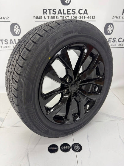 Bridgestone Blizzak Icepeak Winter Tires on 18" or 20" DAI Rims 5x127 - R&T Sales