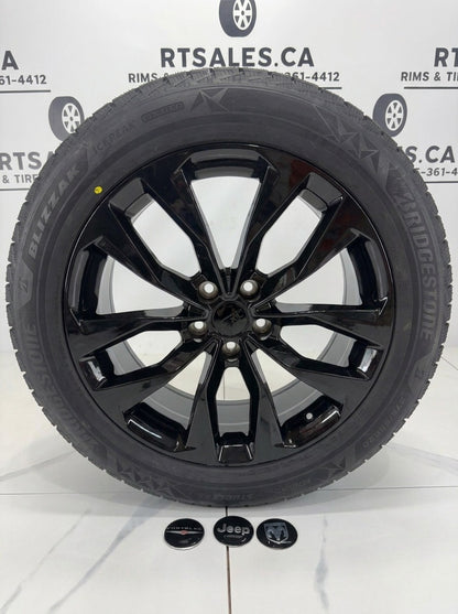 Bridgestone Blizzak Icepeak Winter Tires on 18" or 20" DAI Rims 5x127