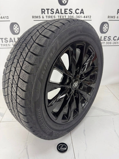 Bridgestone Blizzak Icepeak Winter Tires on 18" or 20" Replica Rims 6x139.7 - R&T Sales