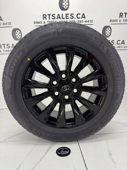 Bridgestone Blizzak Icepeak Winter Tires on 18" or 20" Replica Rims 6x139.7
