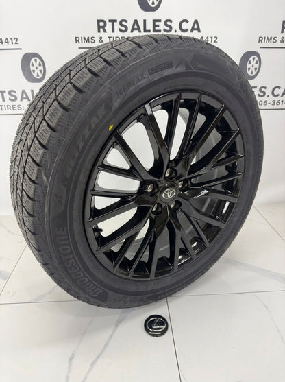 Bridgestone Blizzak Icepeak Winter Tires on 18" or 20" Rims 5x114.3 (Toyota / Lexus) - R&T Sales