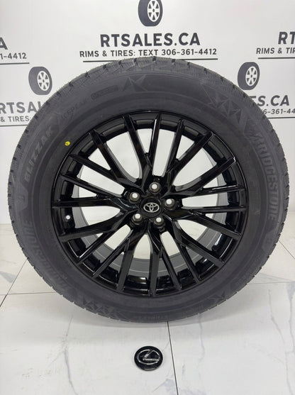 Bridgestone Blizzak Icepeak Winter Tires on 18" or 20" Rims 5x114.3 (Toyota / Lexus)