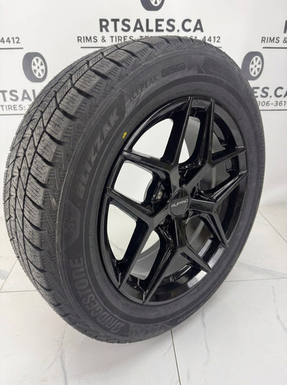 Bridgestone Blizzak Icepeak Winter Tires on 18" Rims 6x120 - R&T Sales