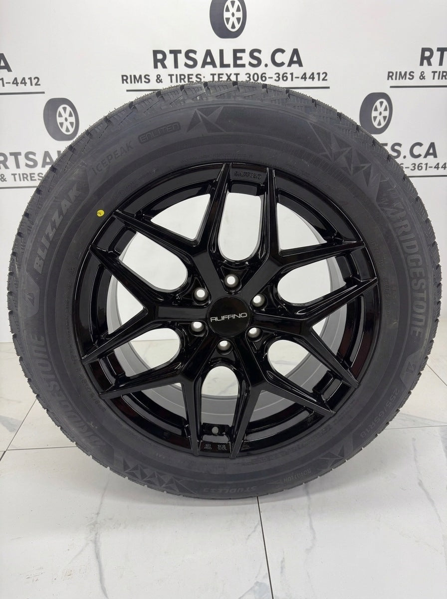 Bridgestone Blizzak Icepeak Winter Tires on 18" Rims 6x120