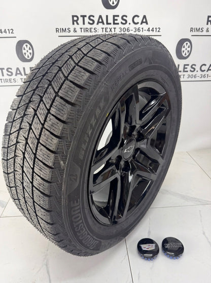 Bridgestone Blizzak Icepeak Winter Tires on 18" Trail Boss Replica Rims 6x139 - R&T Sales
