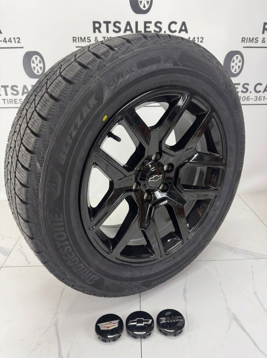 Bridgestone Blizzak Icepeak Winter Tires on 20" or 22" Replica Rims 6x139 - R&T Sales