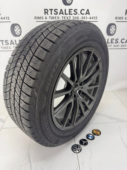 Bridgestone Blizzak Icepeak Winter Tires on 20" Rims 5x112 - R&T Sales