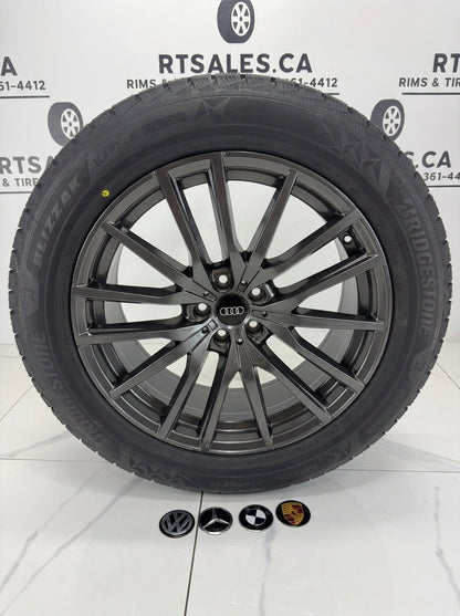 Bridgestone Blizzak Icepeak Winter Tires on 20" Rims 5x112