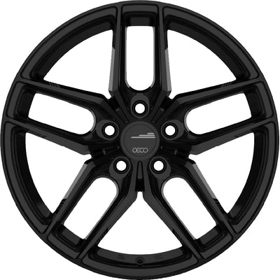 Ceco C01 Gloss Black wheel