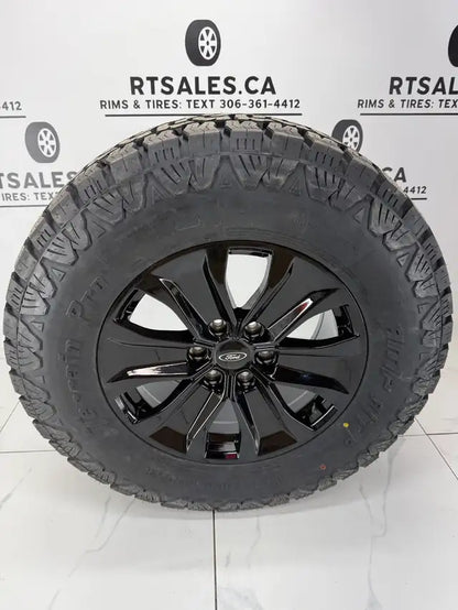 LT 275/70/18 AMP Pro tires on 18x8.5 Replica R250 rims 6x135