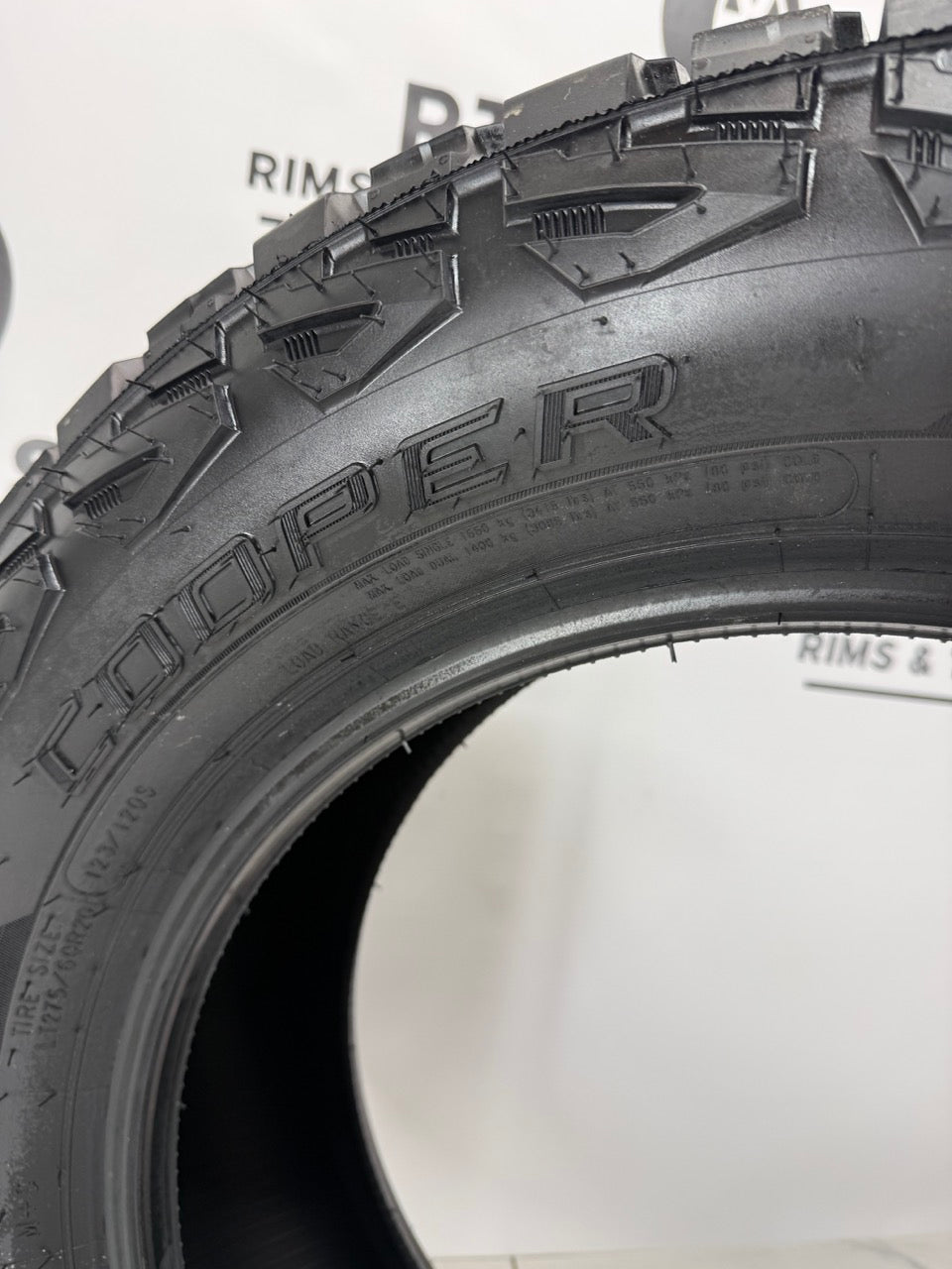 LT275/65/20 Cooper Stronghold All Weather 10 Ply