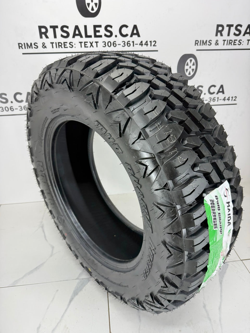LT 33x12.5x20 Haida HD868 M/T All Season Mud Tires