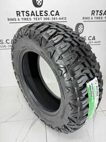 LT 33x12.5x20 Haida HD868 M/T All Season Mud Tires
