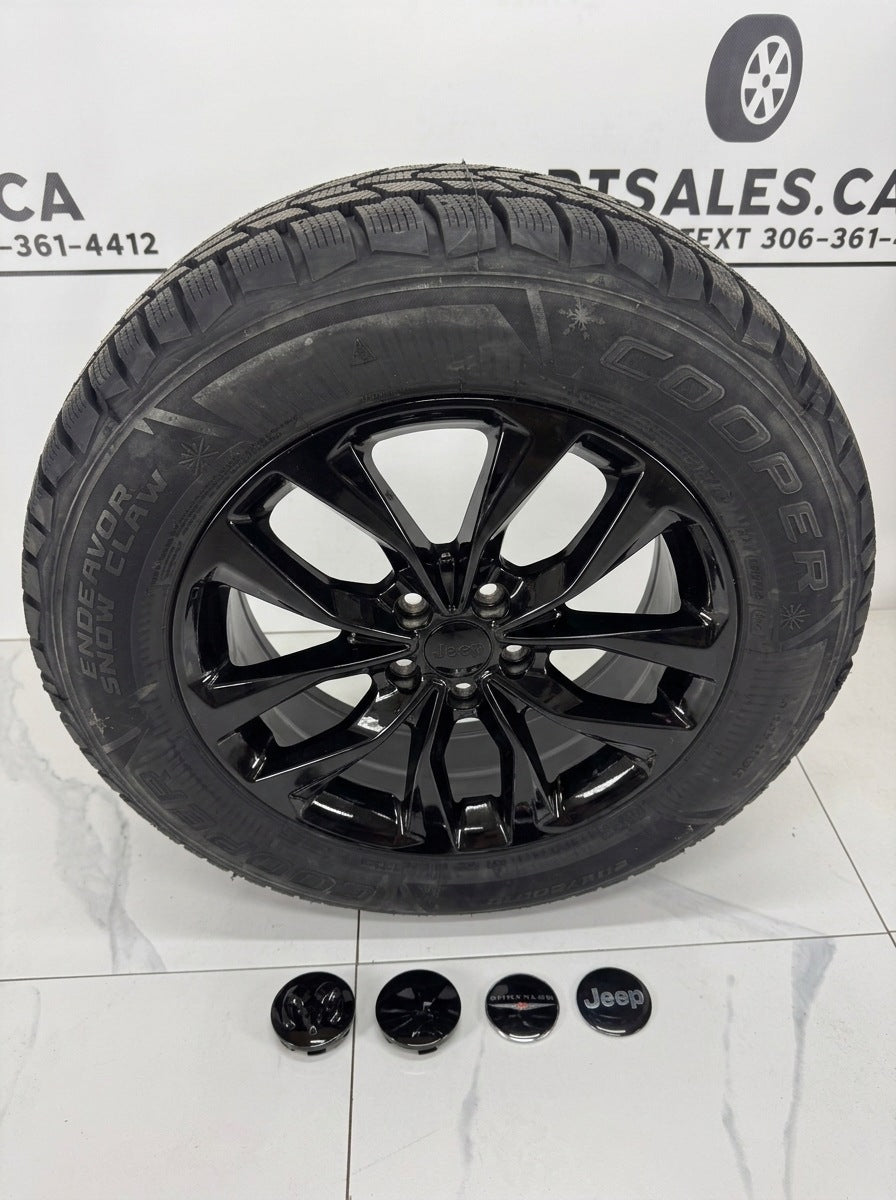 Cooper Endeavor Snow Claw Winter Tires on 18" or 20" SRT Rims 5x127 - R&T Sales