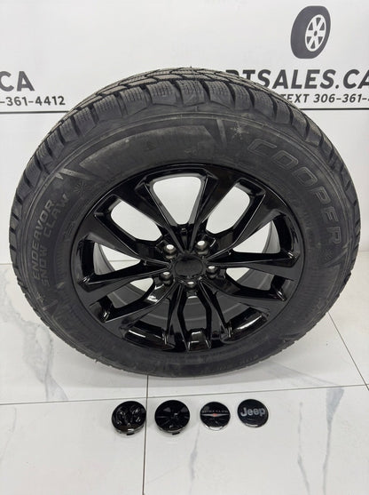 Cooper Endeavor Snow Claw Winter Tires on 18" or 20" SRT Rims 5x127 - R&T Sales