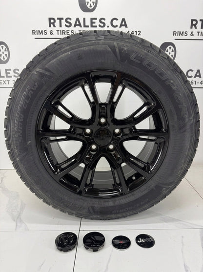 Cooper Endeavor Snow Claw Winter Tires on 18" or 20" SRT Rims 5x127