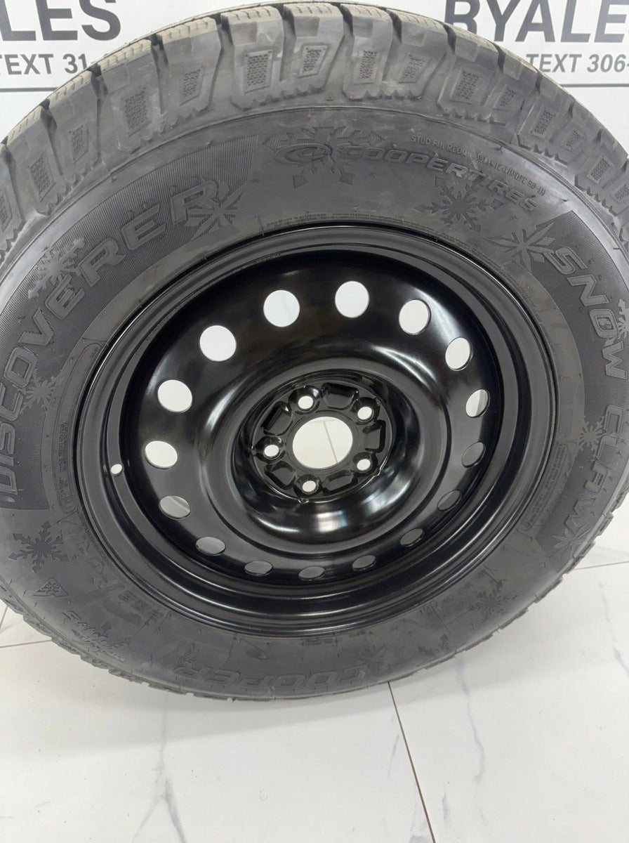 Cooper Snow Claw Winter Tires on 17" Rims 5x139 - R&T Sales