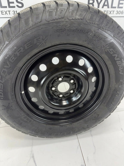 Cooper Snow Claw Winter Tires on 17" Rims 5x139 - R&T Sales