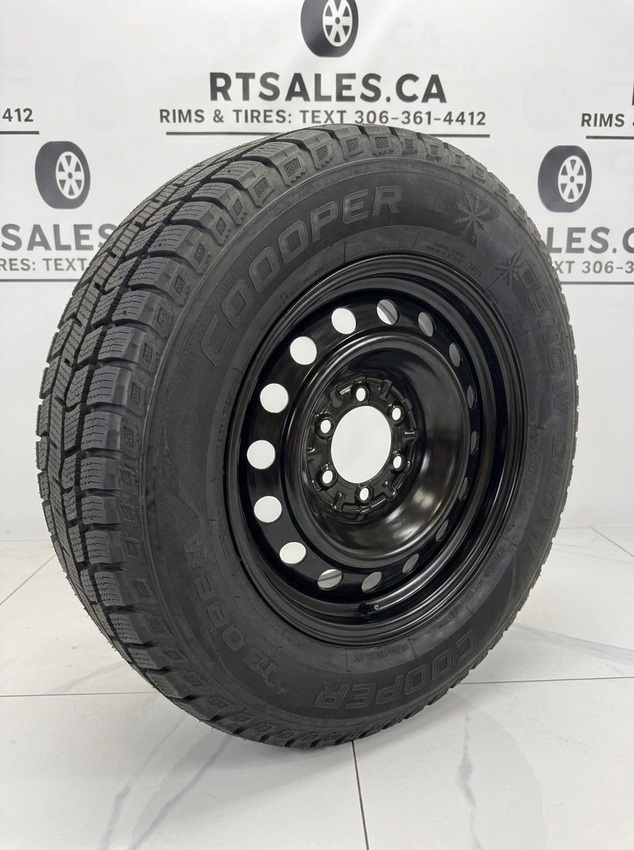 Cooper Snow Claw Winter Tires on 17", 18" or 20" Steel Rims 6x135 - R&T Sales