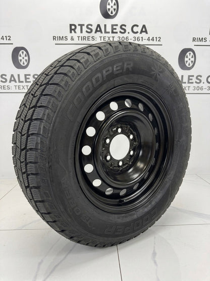 Cooper Snow Claw Winter Tires on 17", 18" or 20" Steel Rims 6x135 - R&T Sales