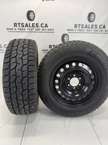 Cooper Snow Claw Winter Tires on 17", 18" or 20" Steel Rims 6x135