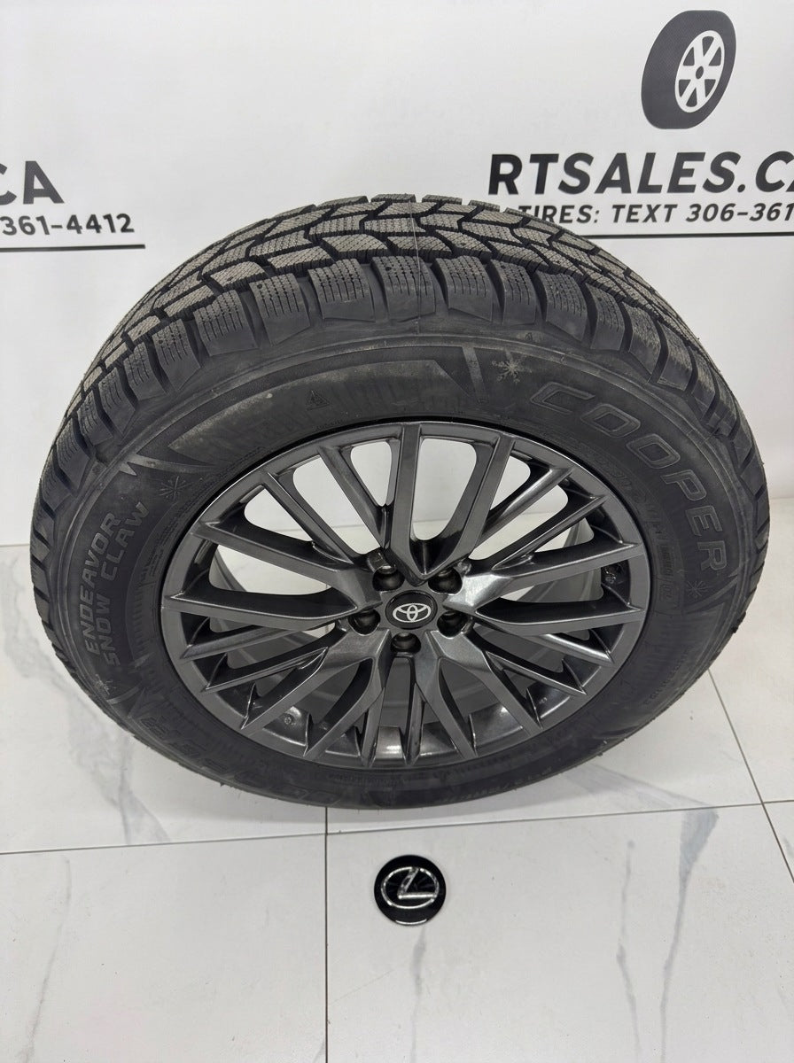 Cooper Winter Tires on 18" or 20" Rims 5x114.3 Toyota / Lexus - R&T Sales