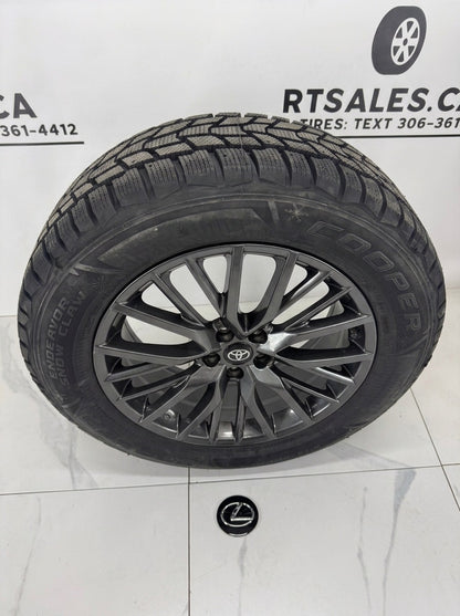 Cooper Winter Tires on 18" or 20" Rims 5x114.3 Toyota / Lexus - R&T Sales