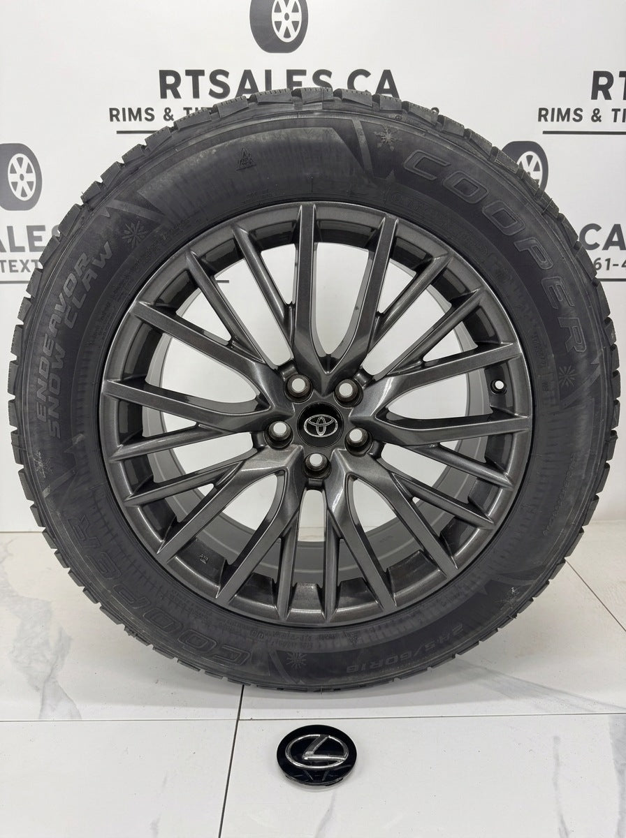 Cooper Winter Tires on 18" or 20" Rims 5x114.3 Toyota / Lexus