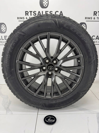 Cooper Winter Tires on 18" or 20" Rims 5x114.3 Toyota / Lexus