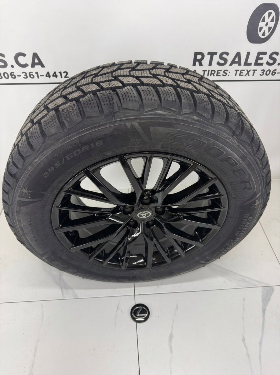 Cooper Winter Tires on 18" or 20" Rims 5x120 Toyota Grand Highlander - R&T Sales