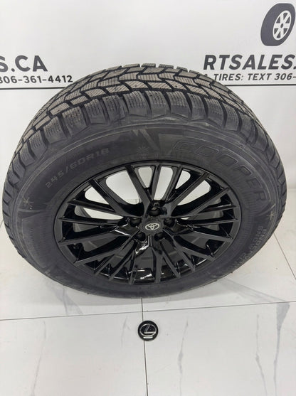Cooper Winter Tires on 18" or 20" Rims 5x120 Toyota Grand Highlander - R&T Sales