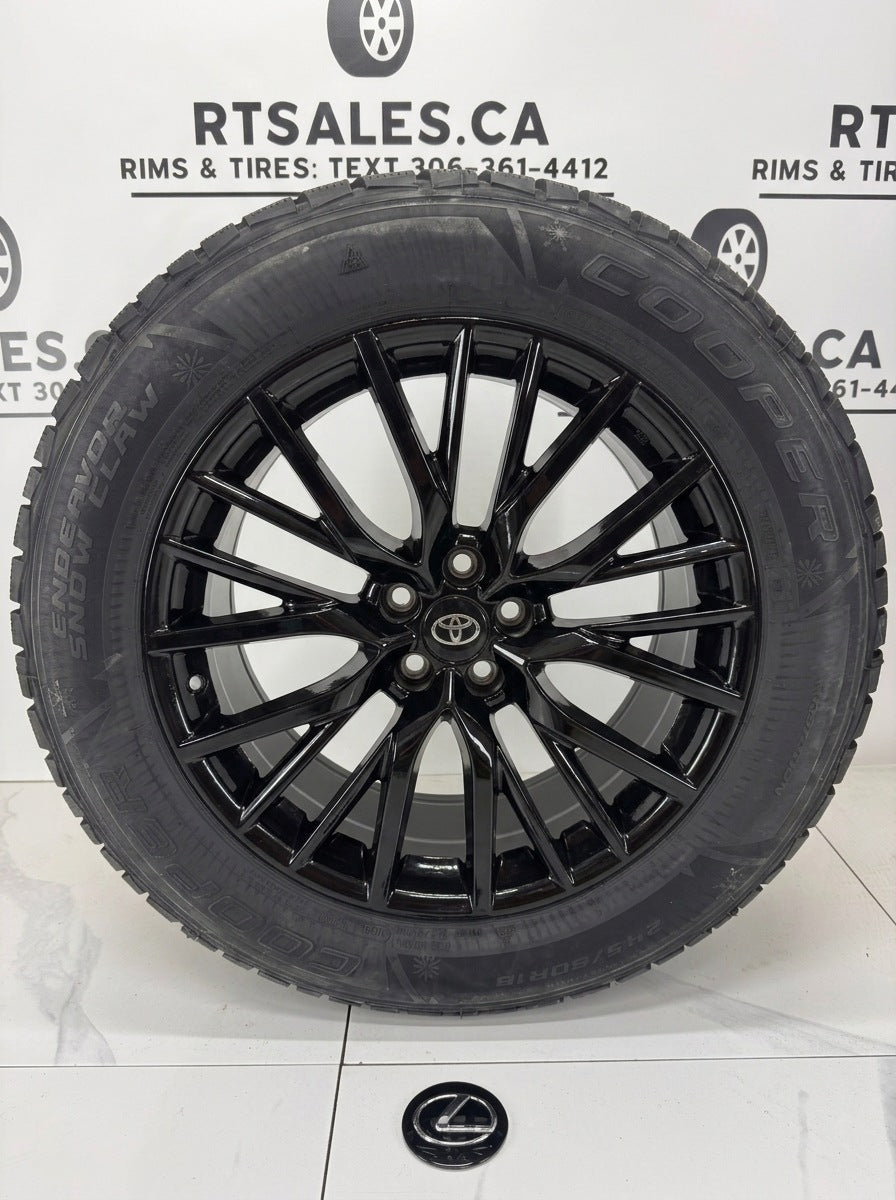 Cooper Winter Tires on 18" or 20" Rims 5x120 Toyota Grand Highlander