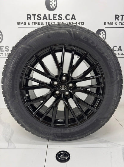 Cooper Winter Tires on 18" or 20" Rims 5x120 Toyota Grand Highlander
