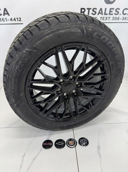 Cooper Winter tires on 18" Rims 6x120 - R&T Sales