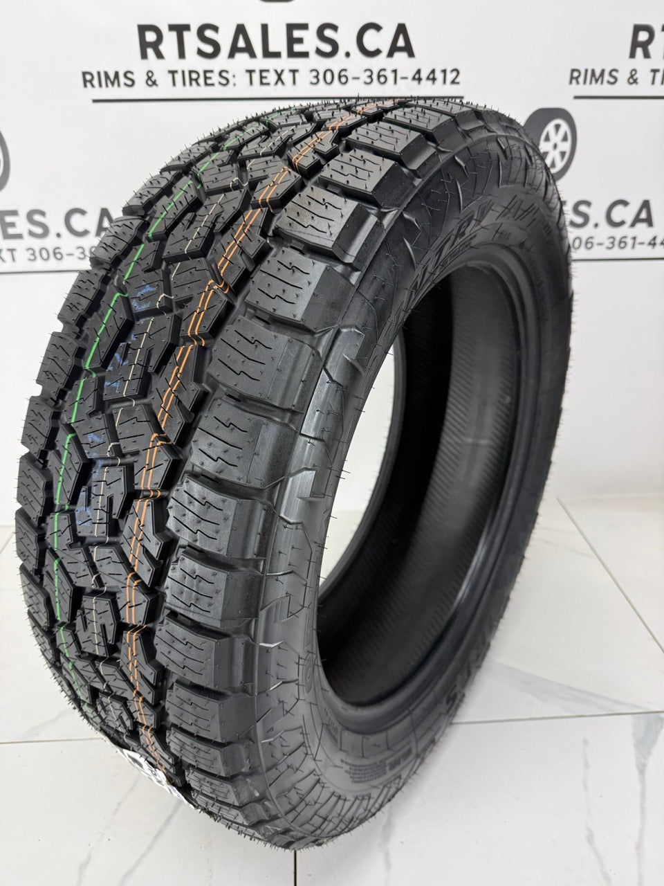 215/75R15 OWL Toyo AT3 All Weather Tires