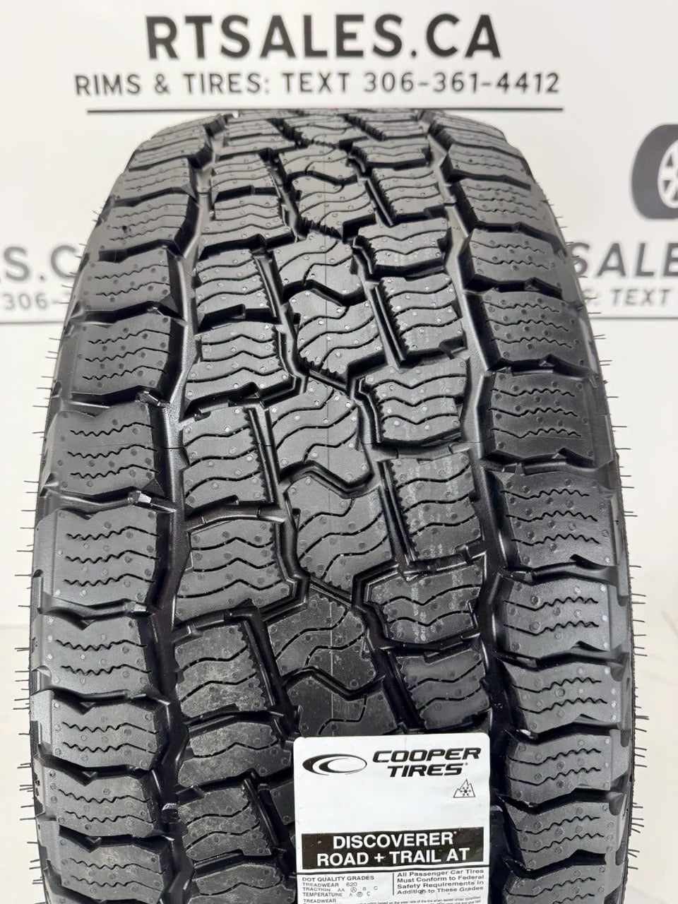 18" & 20" Cooper Road Trail All Weather Tires on Rims 5x127 - R&T Sales