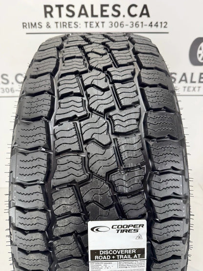 18" & 20" Cooper Road Trail All Weather Tires on Rims 5x127 - R&T Sales