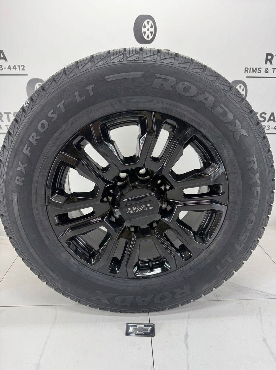 35x12.5 Winter Tires on 18" or 20" Denali Replica Rims 8x180