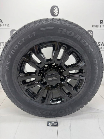 35x12.5 Winter Tires on 18" or 20" Denali Replica Rims 8x180