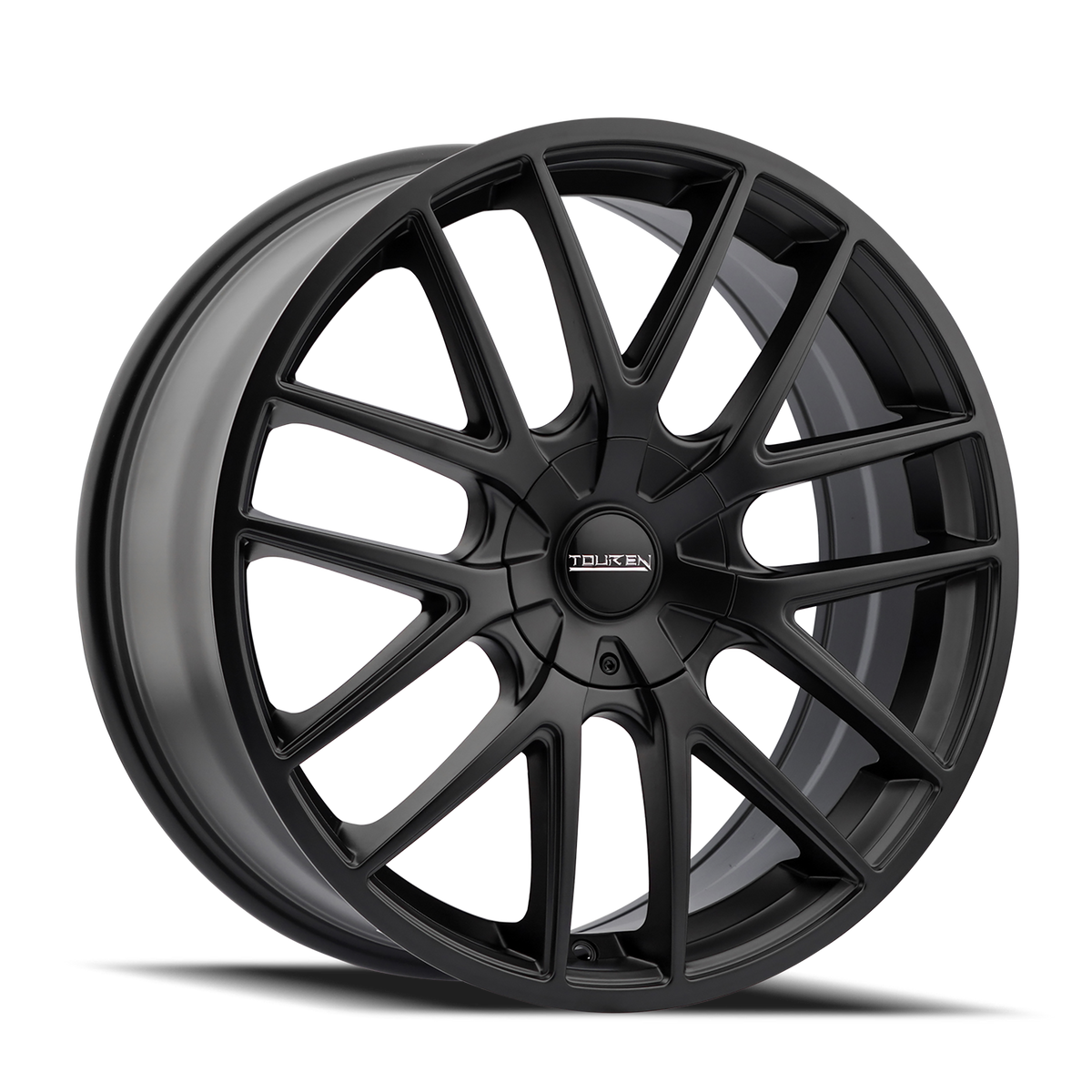 Touren TR60 Full Matte Black Rims 5x108 / 5x114.3 – 17", 18", 19", 20"