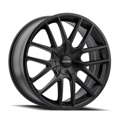 Touren TR60 Full Matte Black Rims 5x112 / 5x120 – 16", 17", 18", 19", 20"
