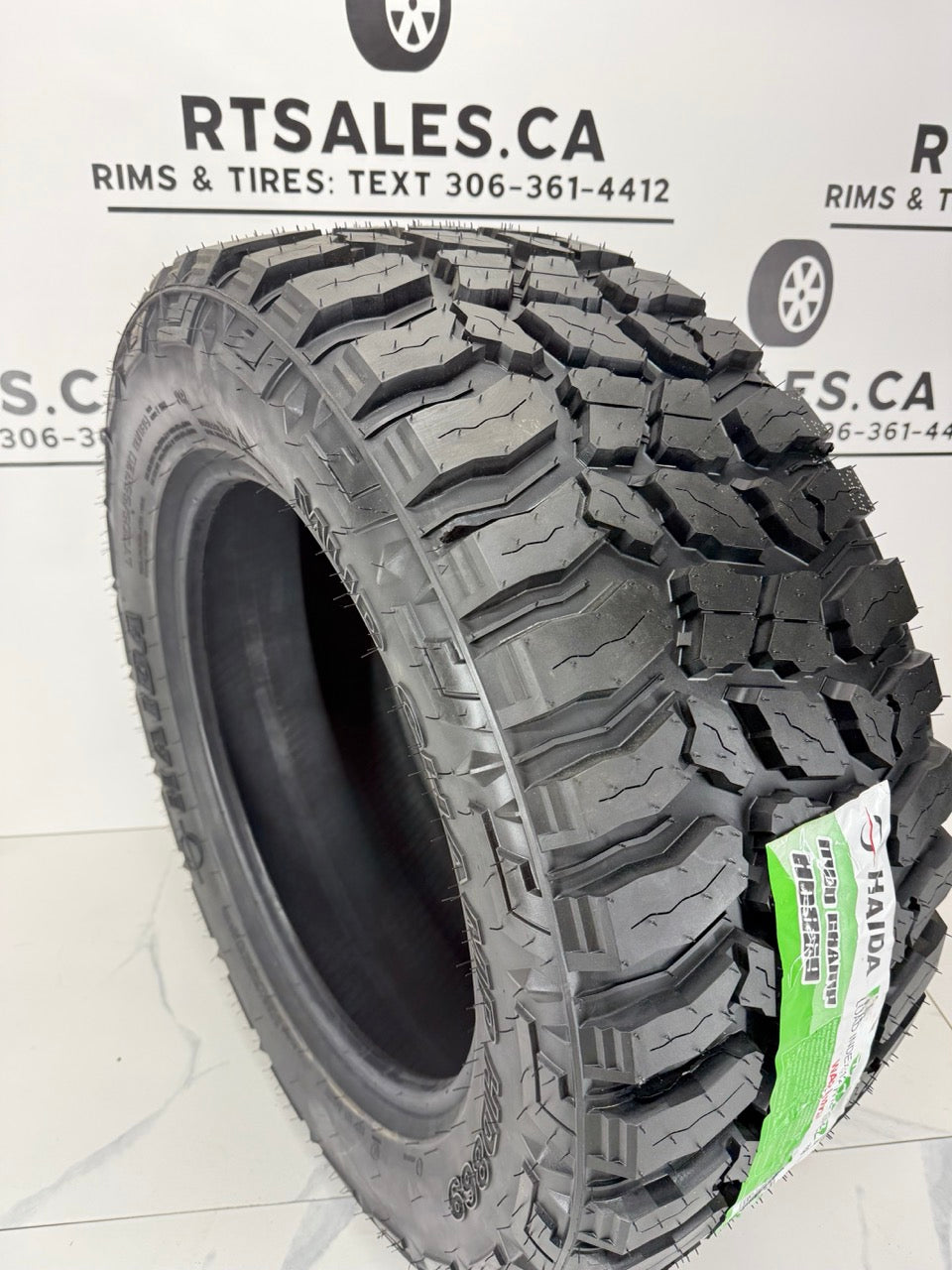LT 35x12.5x20 Haida HD869 M/T F All Weather tires