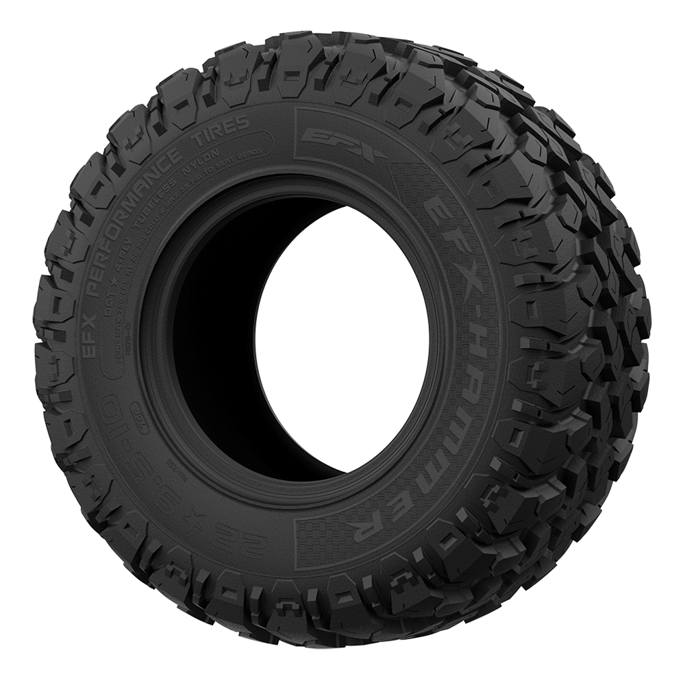 22x9.50-10 EFX Hammer 4 Ply Tire
