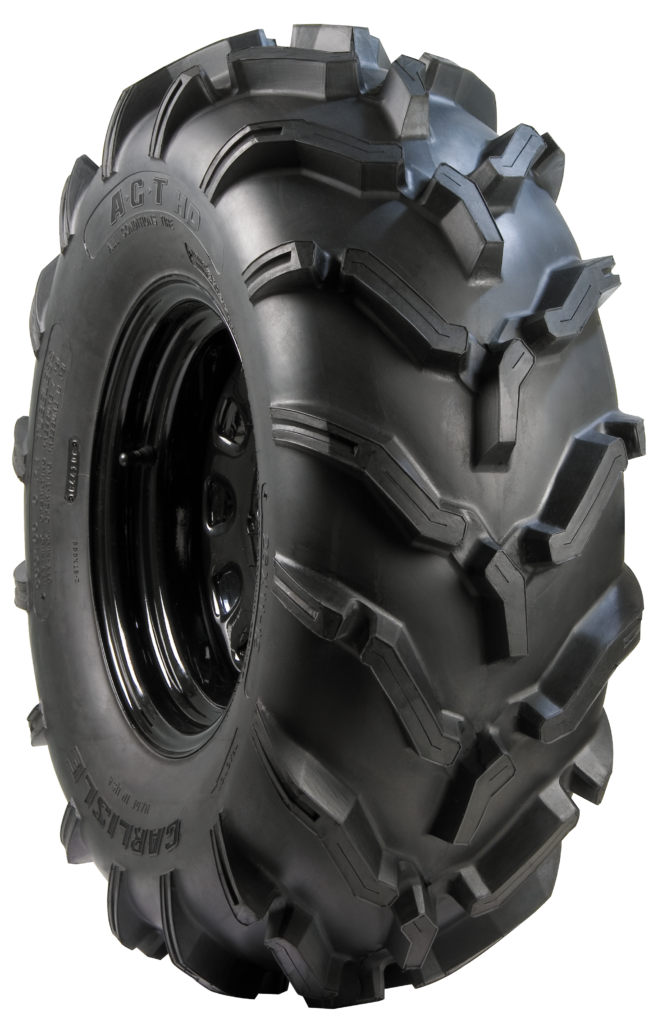25x11.00R12 Carlisle A.C.T. HD 6 Ply Tire